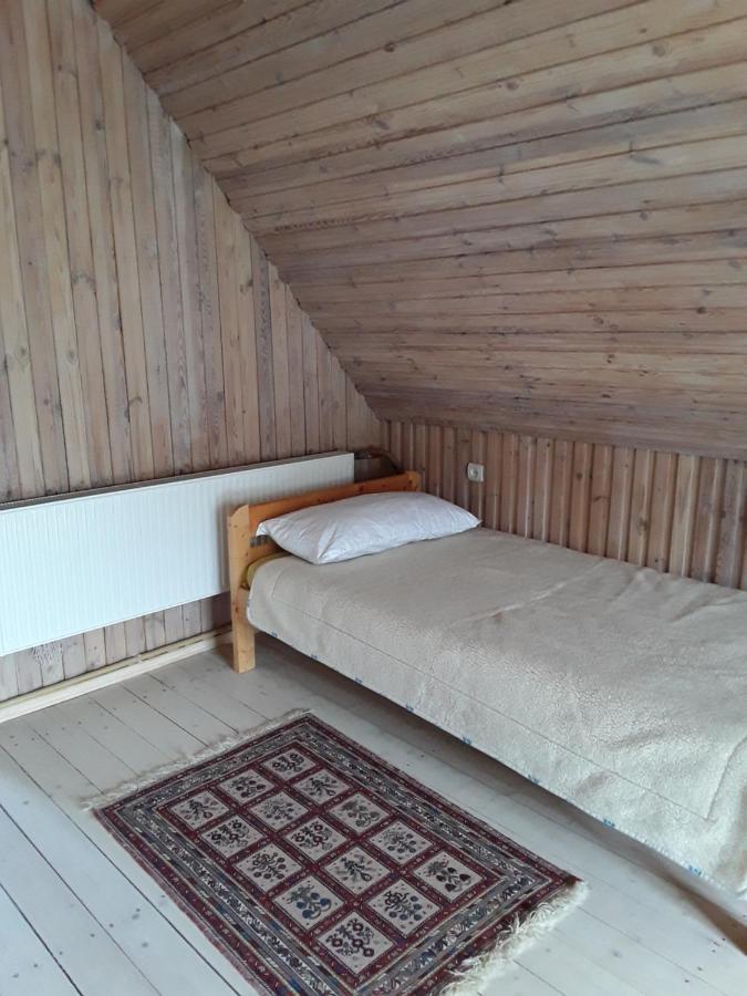 Large Guest House, Shared With The Hosts, Convenient With Children Vilnius Bagian luar foto